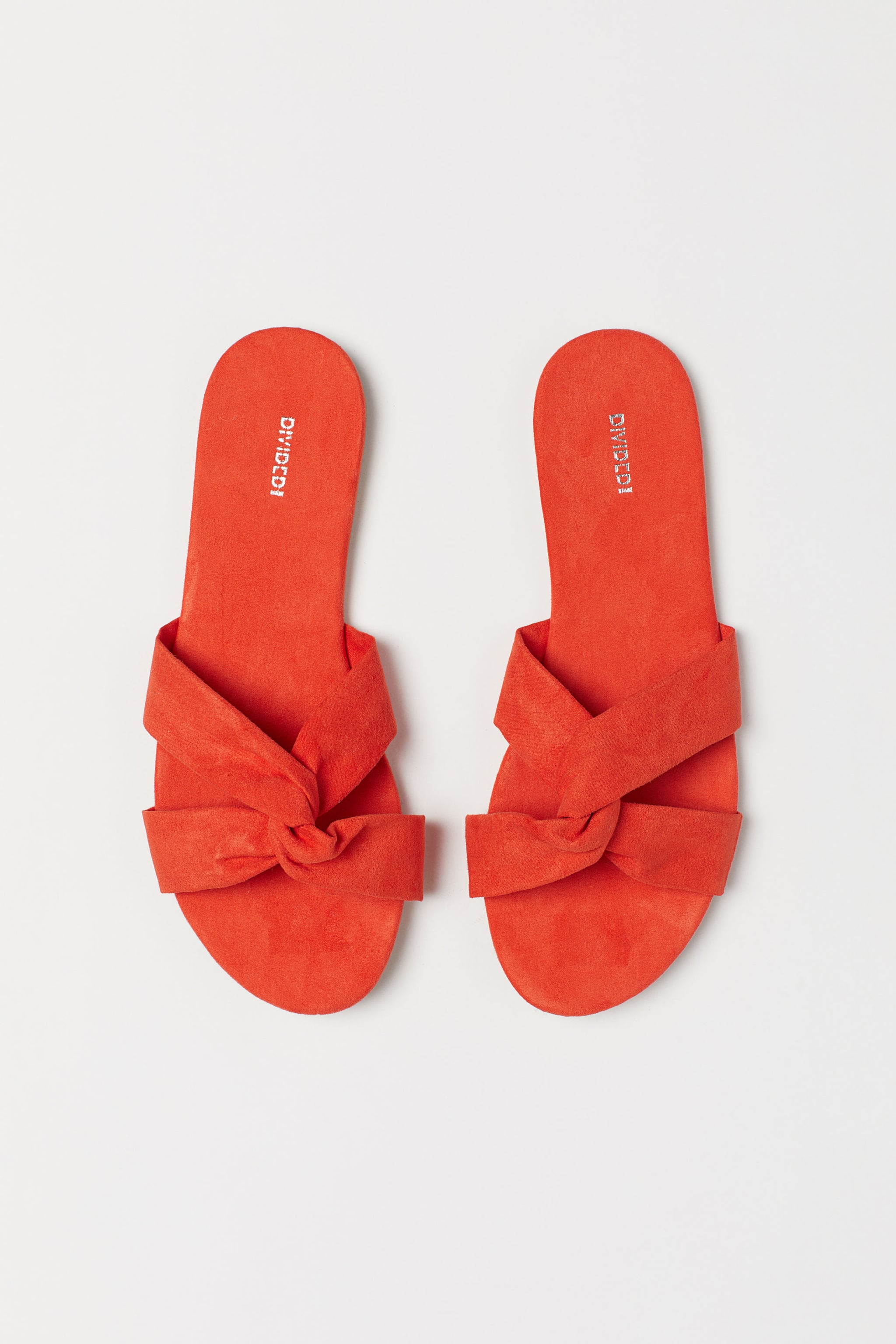 h&m slide sandals