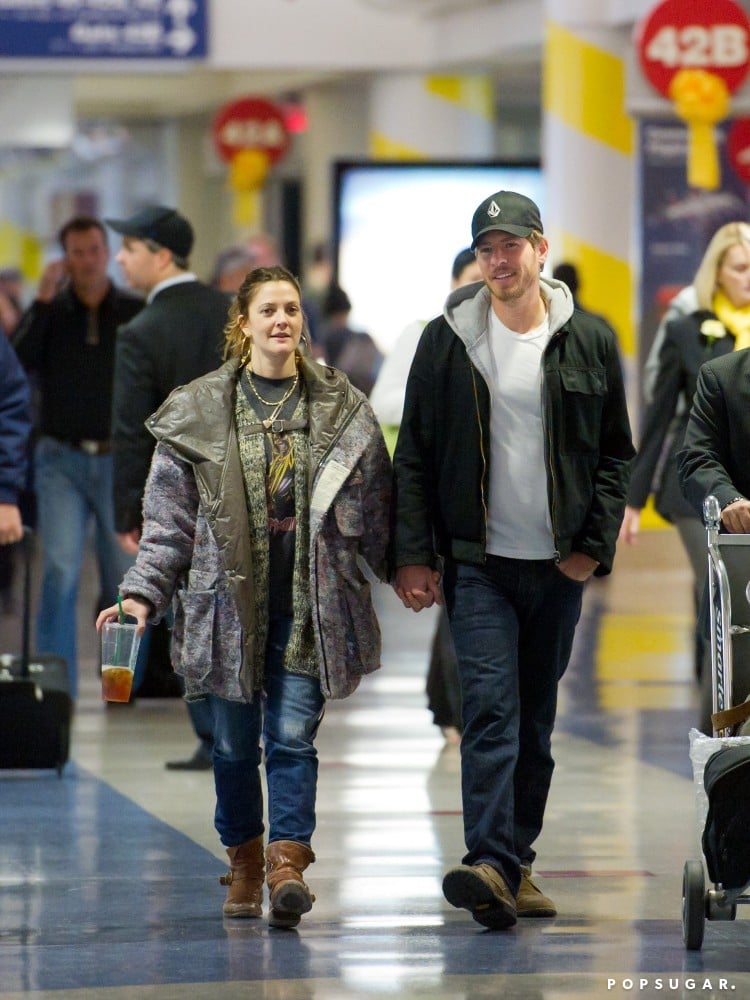 They caught a flight out of LAX together in November 2011.