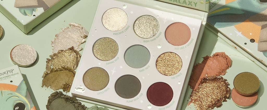 ColourPop Is Releasing a Baby Yoda Eyeshadow Palette