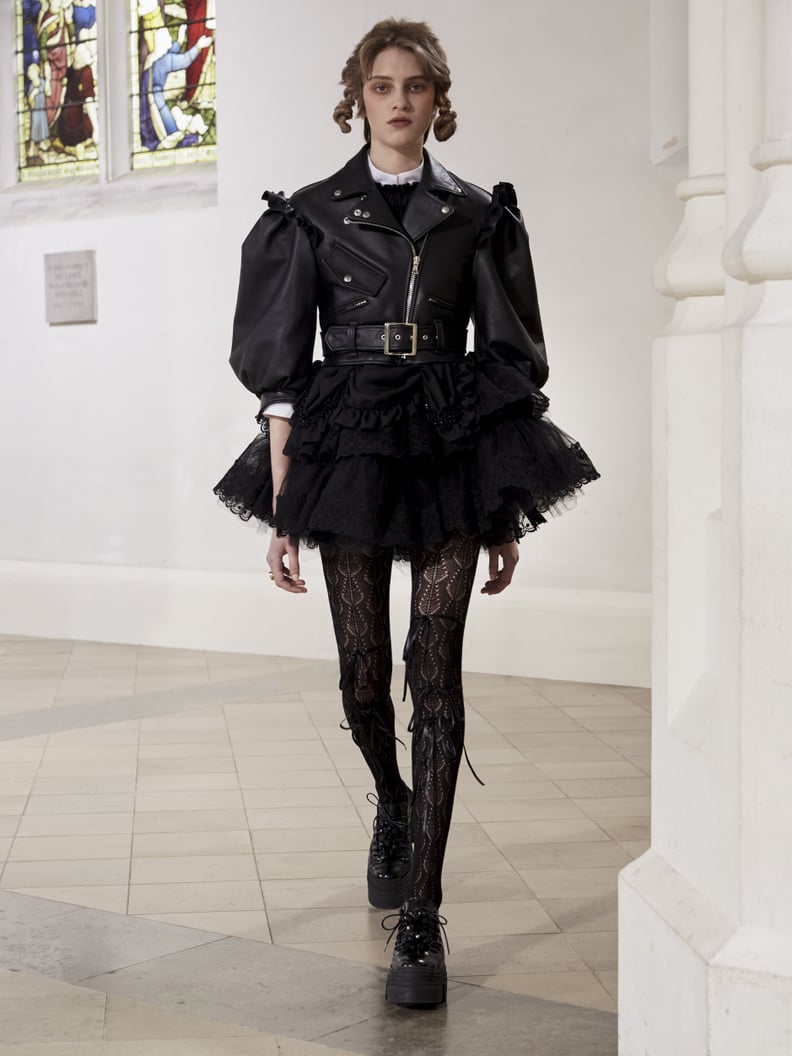 Tulle-Skirt Trend at LFW: Simone Rocha Fall 2021