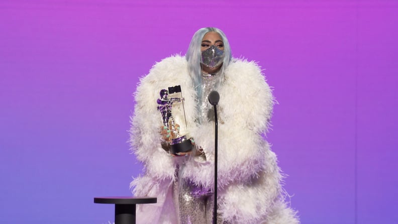 Lady Gaga at the 2020 MTV VMAs