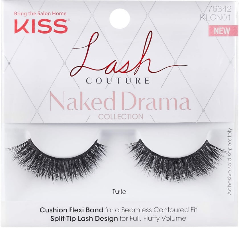 Kiss Lash Couture Naked Drama in Tulle