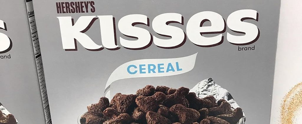 Hershey's Kisses Cereal Is Showing Up on Walmart Shelves