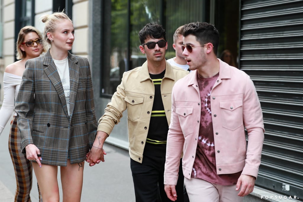 Joe Jonas and Sophie Turner in France June 2019 Pictures