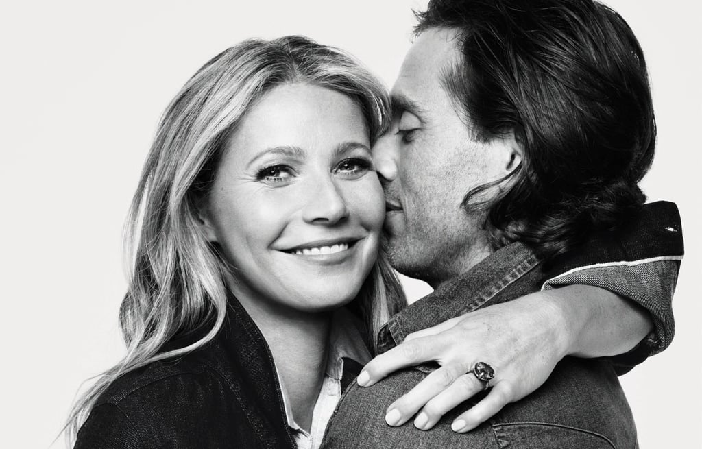 Gwyneth Paltrow's Engagement Ring From Brad Falchuk