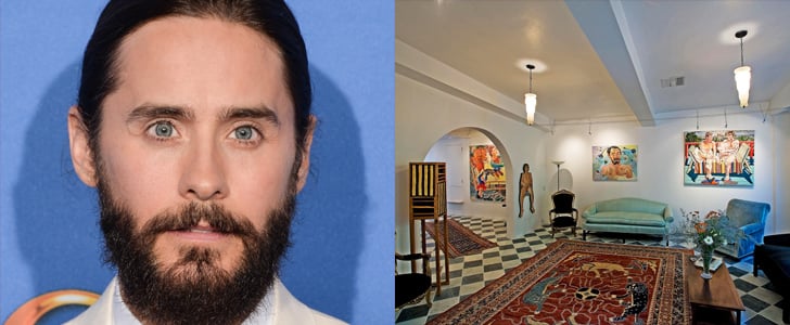 Jared Leto's Military Compound Home Photos
