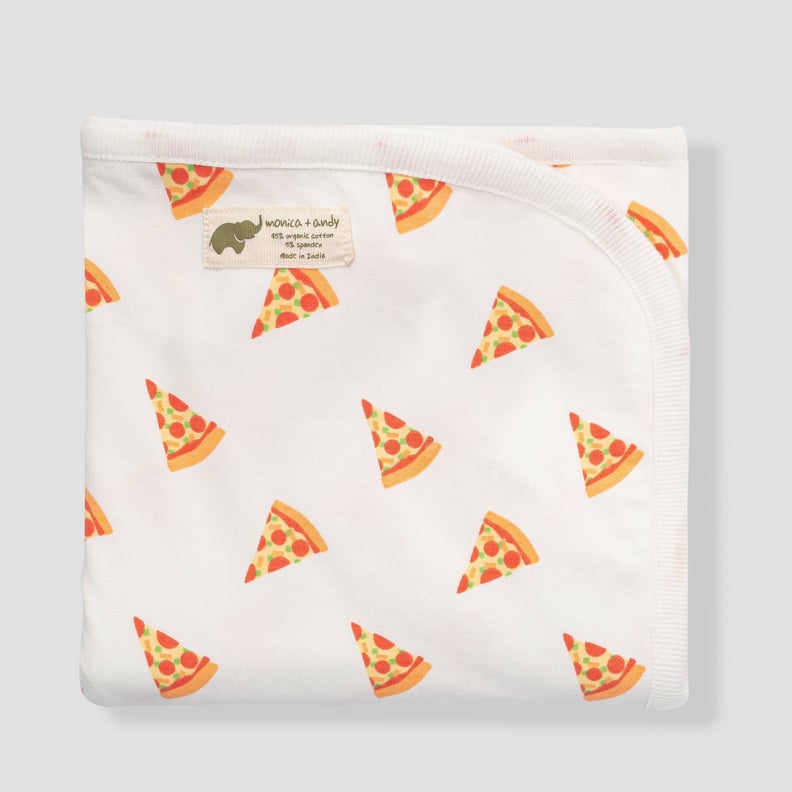 Slice of Something Special: Pizza Day Coming Home Swaddle Blanket