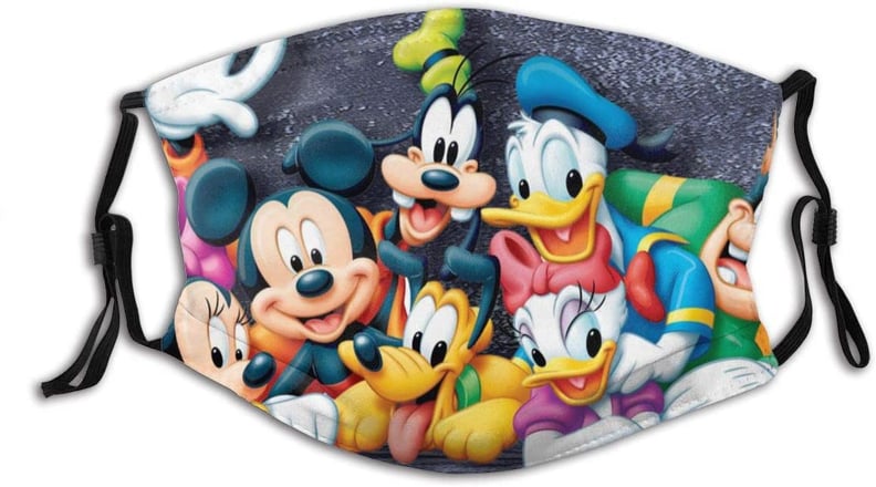 Mickey and Friends Face Mask