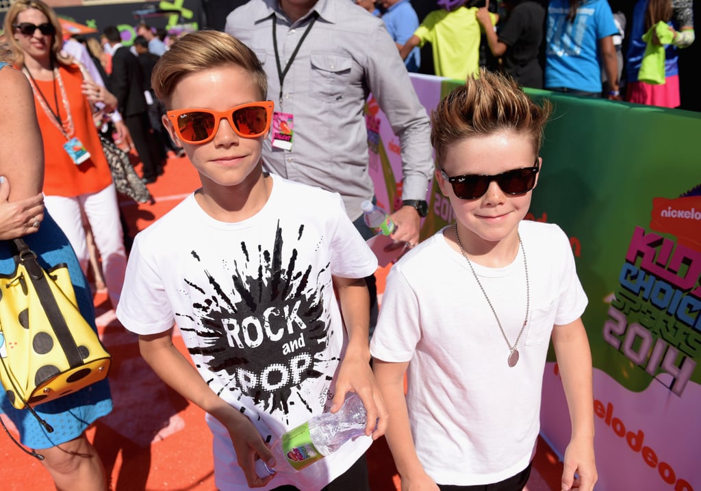 Celebrities at the Kids' Choice Sports Awards 2014 Pictures