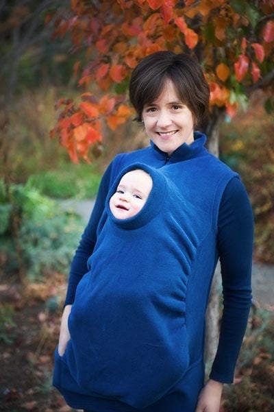 The Baby Snuggie