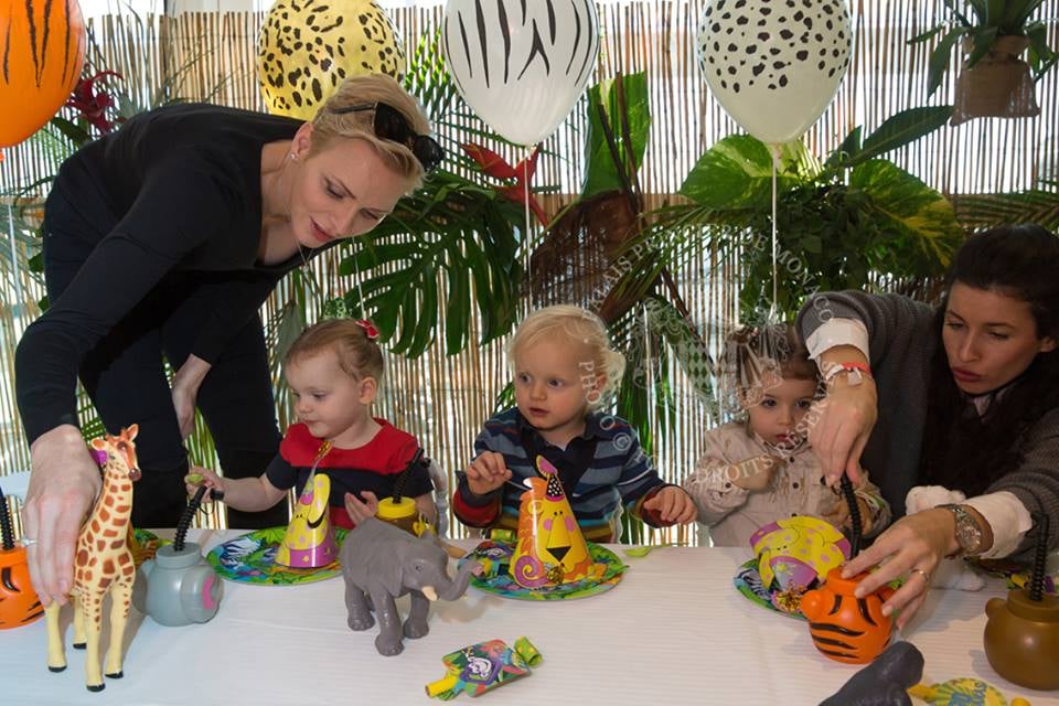 Prince Jacques and Princess Gabriella's Birthday Photos 2016