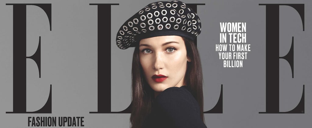 Bella Hadid on Elle Magazine June 2016