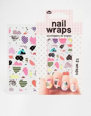 Heart Nail Wraps