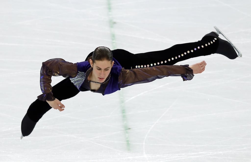 Jason Brown Men's Short Program Skating Routine at Sochi