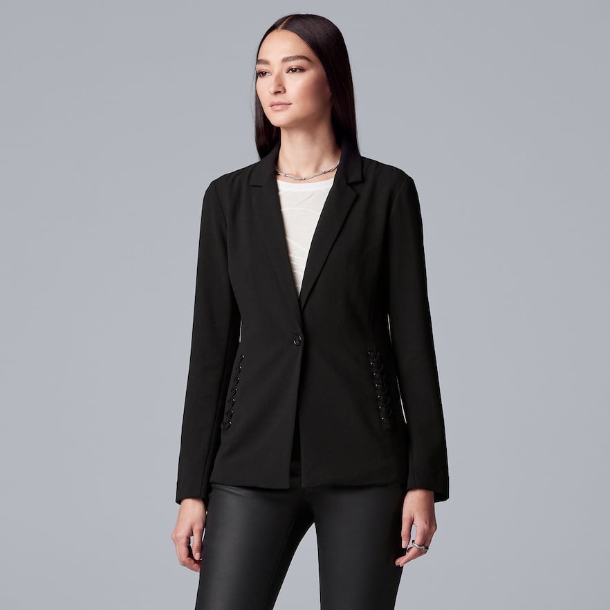 A Structured Blazer