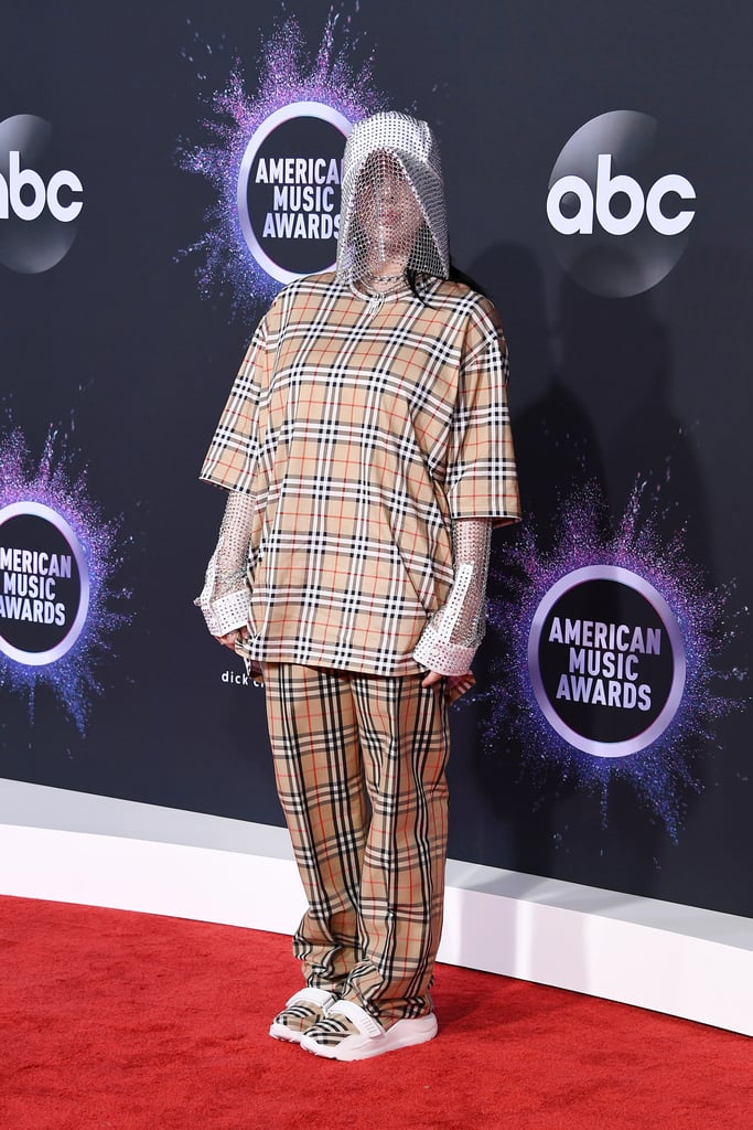 Billie Eilish at the American Music Awards 2019