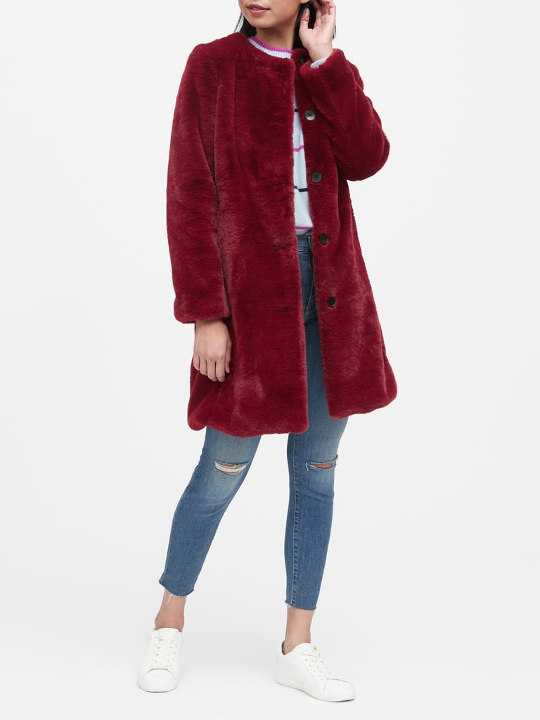 Faux Fur Coat