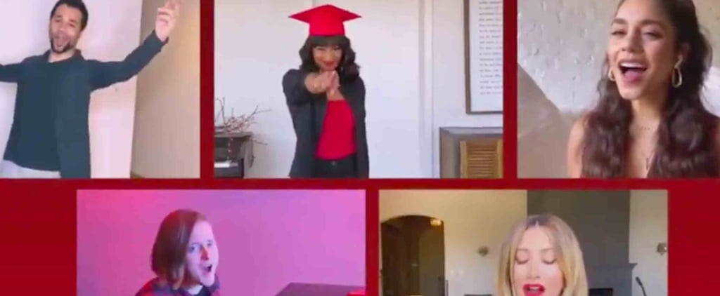 High School Musical Cast Disney Singalong Performance Video