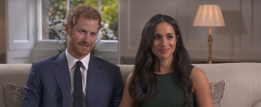 Meghan Markle's Green Dress For Engagement Interview