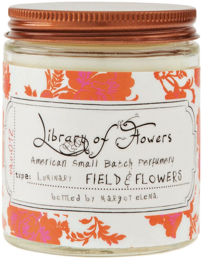 Library of Flowers Field & Flowers Luminary ($15)