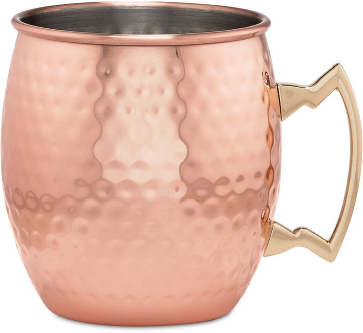 Thirstystone Hammered Copper Moscow Mule Mug