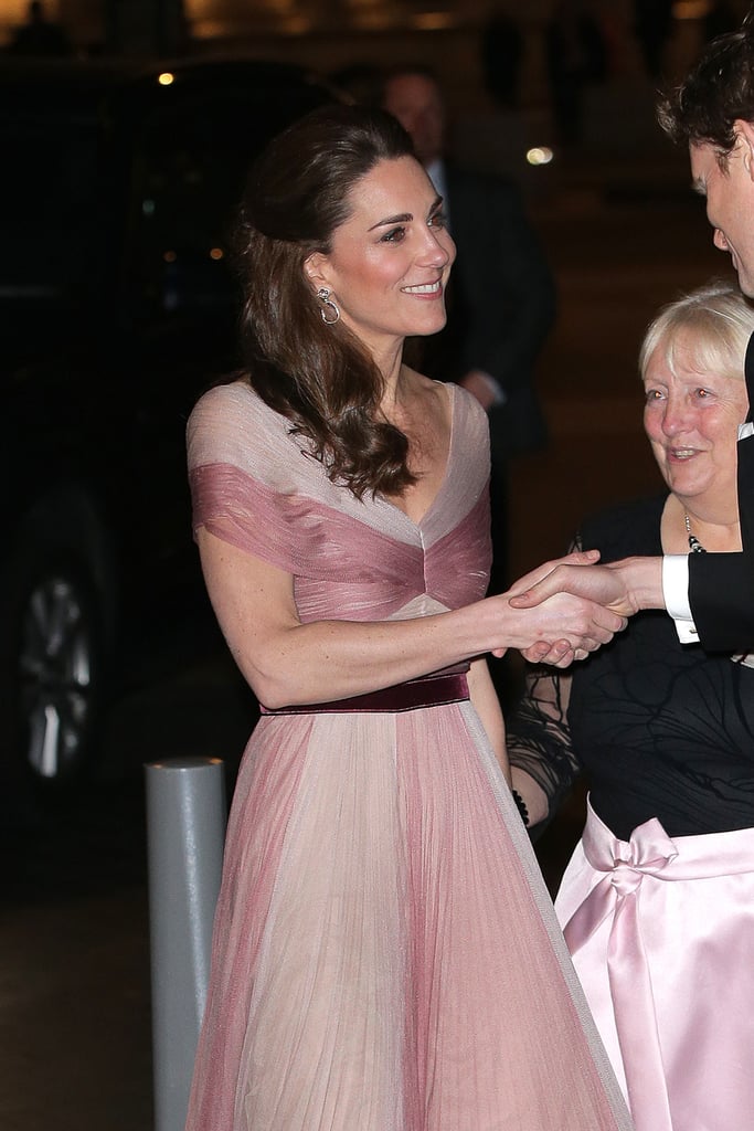 Kate Middleton 100 Women in Finance Gala Dinner Feb. 2019