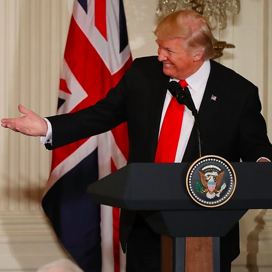 Trump Press Conference With British Prime Minister