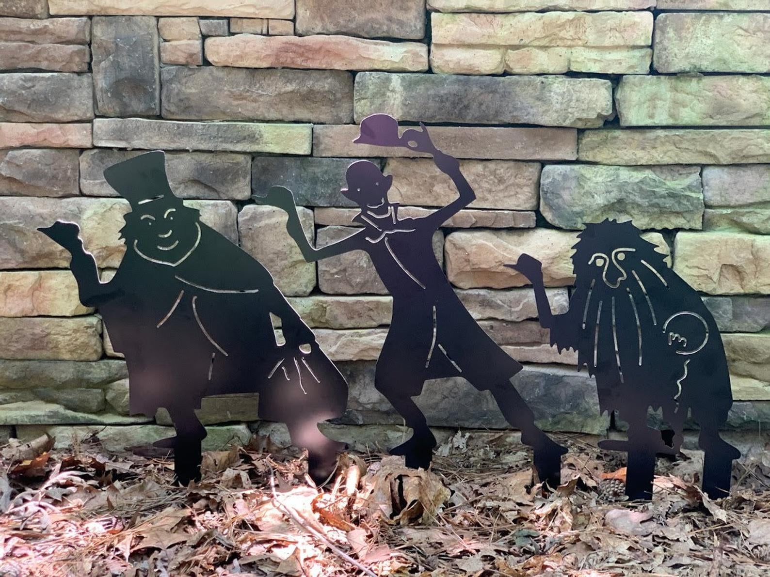 Haunted Mansion Yard Decor 30 Outdoor Disney Halloween Decorations To Turn Your House Into The Haunted Mansion Popsugar Family Photo 20