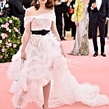 Ruth Wilson at the 2019 Met Gala