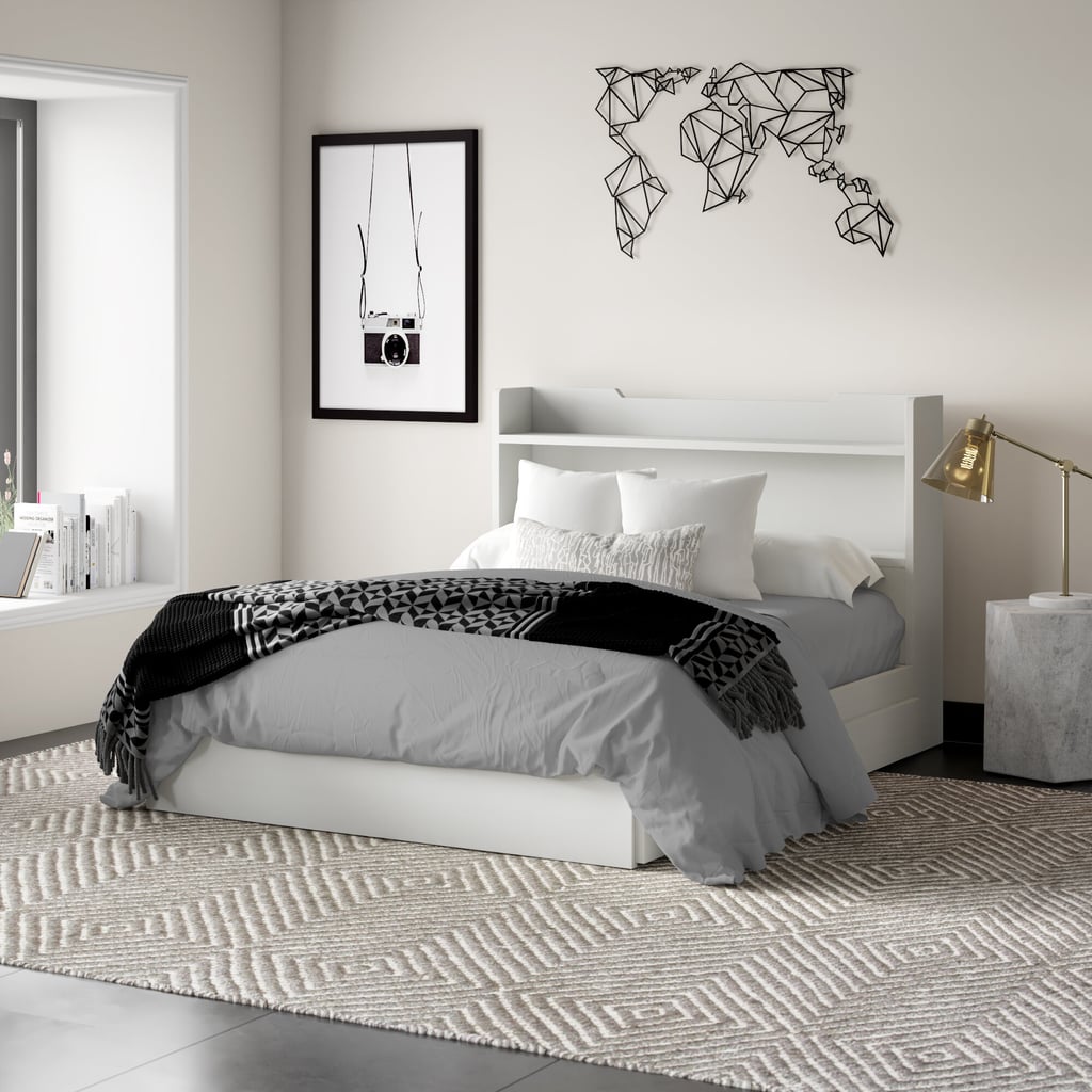 Massie Storage Platform Bed