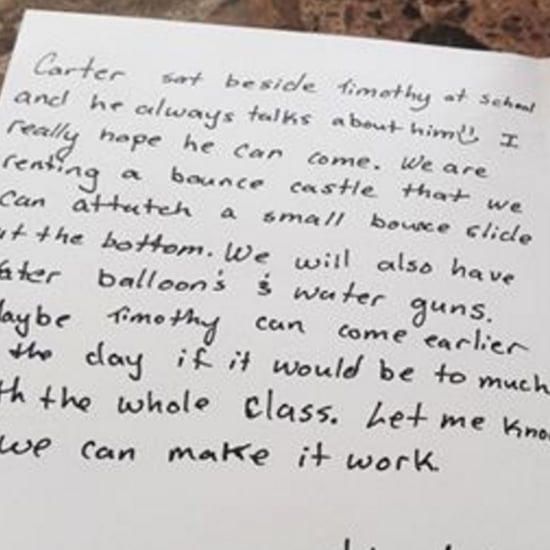 Birthday Invitation For Kid With Autism Brings Mom to Tears