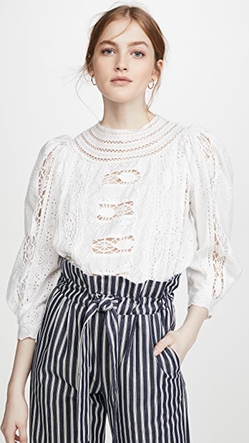 Sea Lea High-Sleeve Top