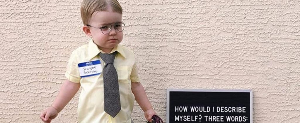 Jenna Fischer Shares Boy Dressed as Dwight For Halloween