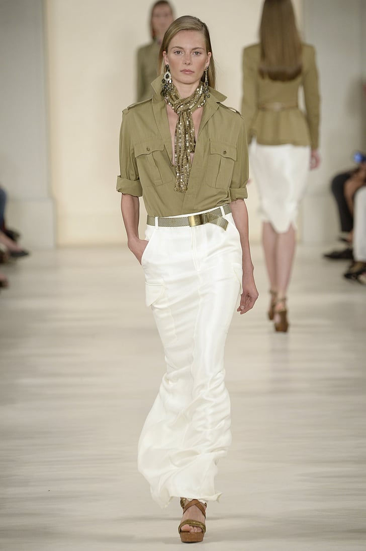 Ralph Lauren Spring 2015 | Spring Fashion Trends 2015 | Runway ...