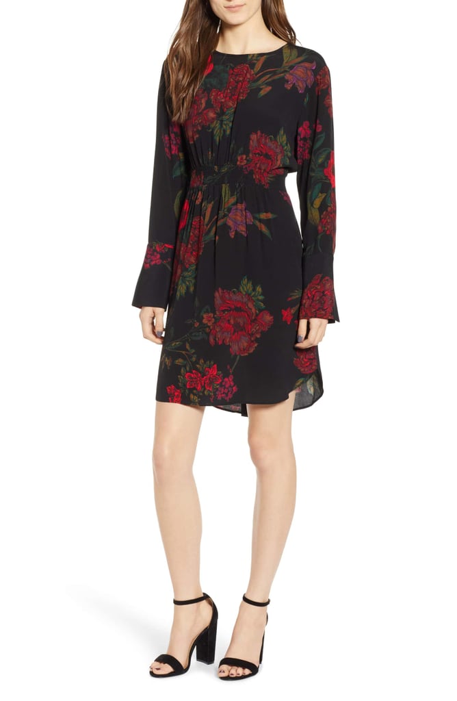 Leith Shirttail Hem Dress