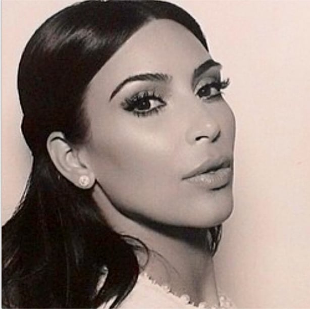 Pictures Of Kim Kardashian Wedding Beauty Hair And Makeup