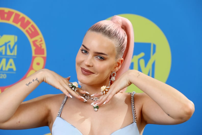 Anne-Marie at the 2020 MTV EMA