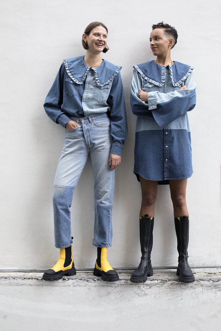 Ganni and Levi's Rental-Only Denim Capsule Collection | POPSUGAR Fashion