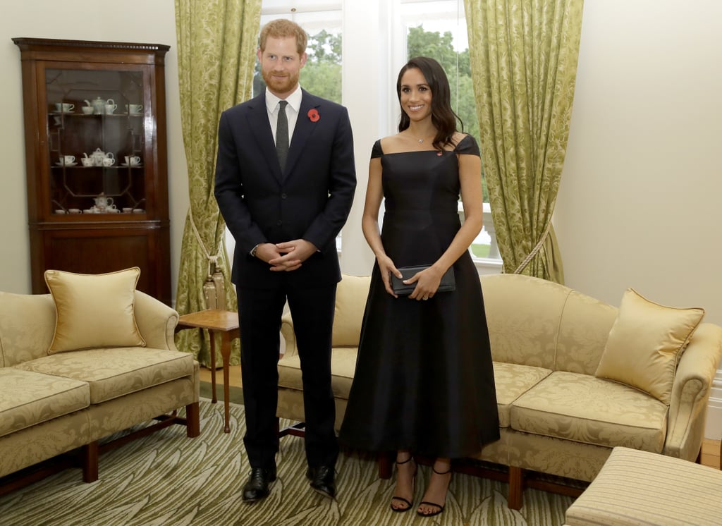 Meghan's Gabriela Hearst Cocktail Dress