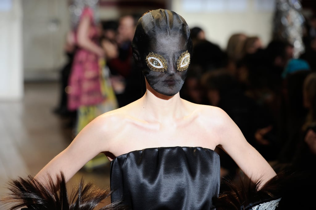 Maison Margiela Face Masks | Spring 2014 Haute Couture | POPSUGAR Beauty