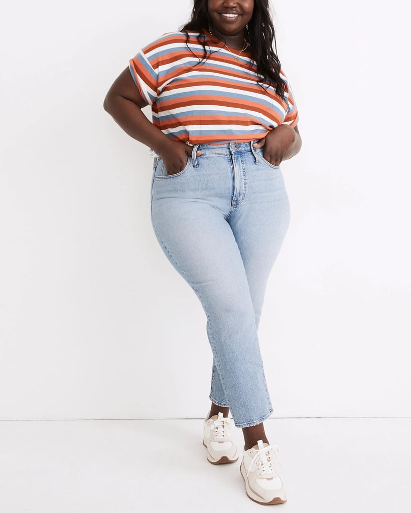 Your Denim Match: Madewell x Dia & Co Perfect Vintage Jeans