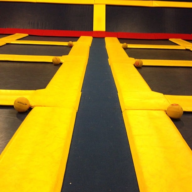 Play a Game of Dodgeball