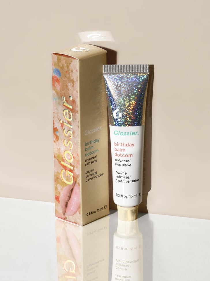 Glossier Birthday Cake Balm Dotcom | Birthday Cake Beauty ...