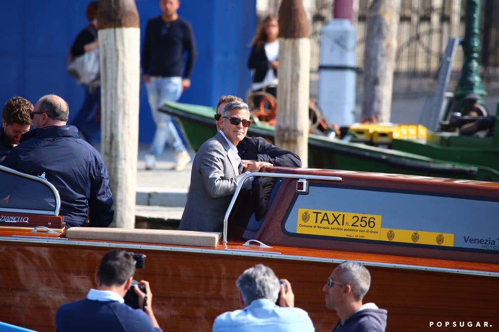 George Clooney and Amal Alamuddin's Wedding Preparations