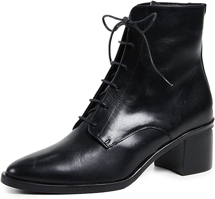 Freda Salvador The Ace Lace Up Booties 