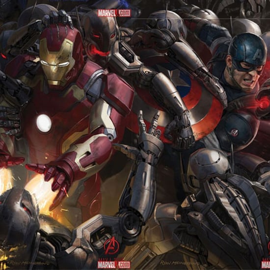 Avengers: Age of Ultron Comic-Con Posters