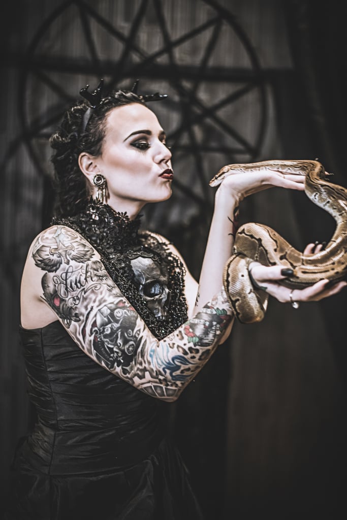 Halloween Goth Wedding Ideas
