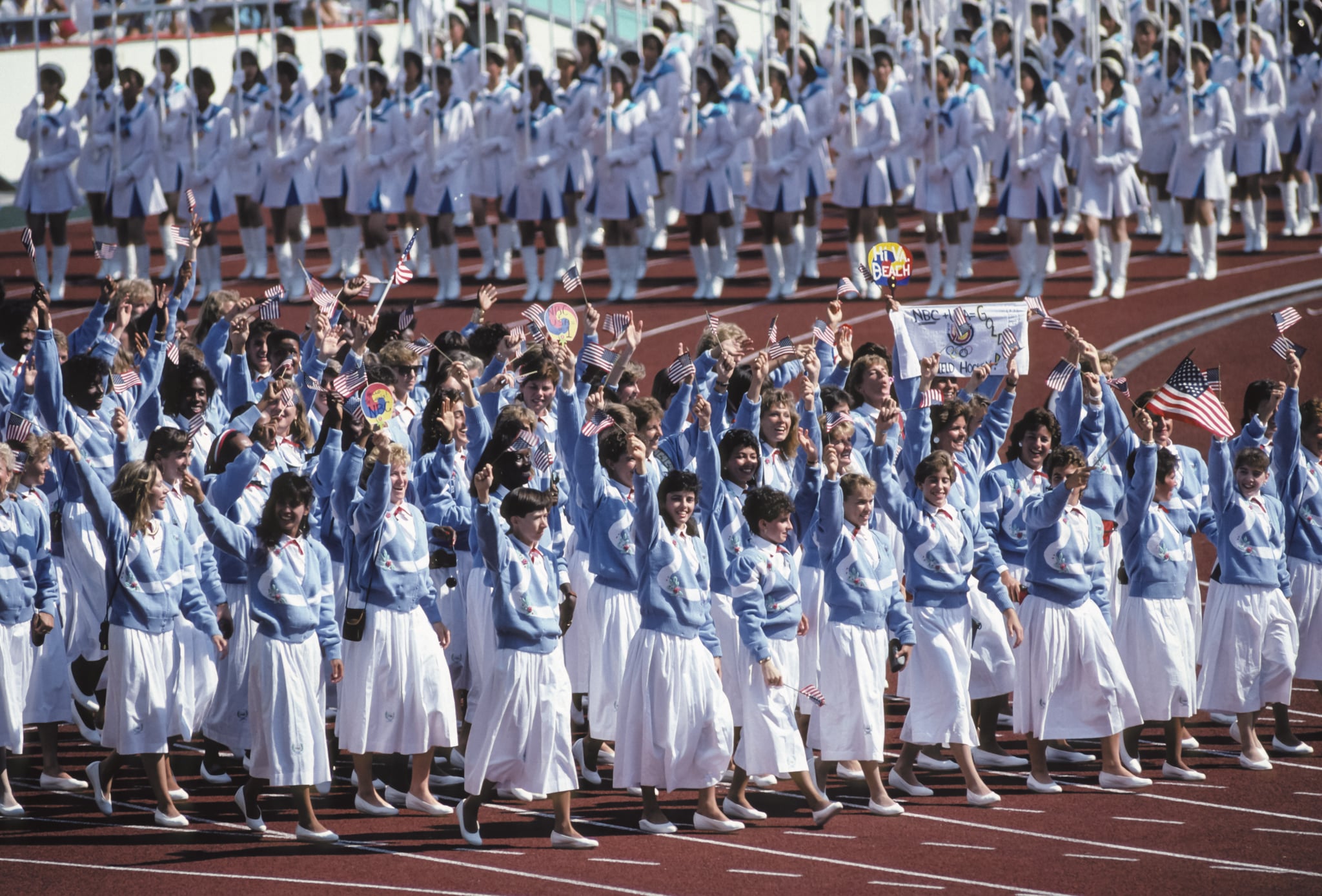 usa olympic outfits through the years