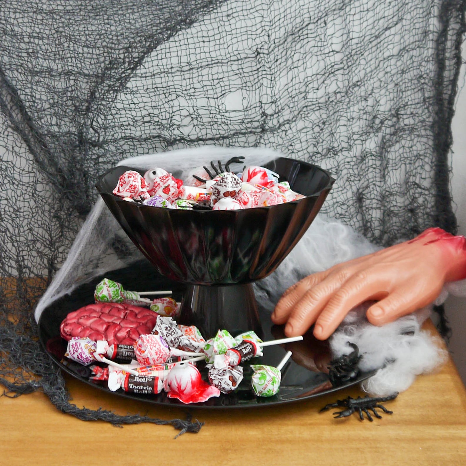 DIY Halloween Candy Dish | PS Smart Living