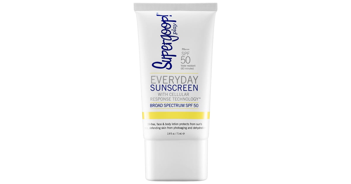 Supergoop! Everyday Sunscreen Broad Spectrum SPF 50 Bestselling